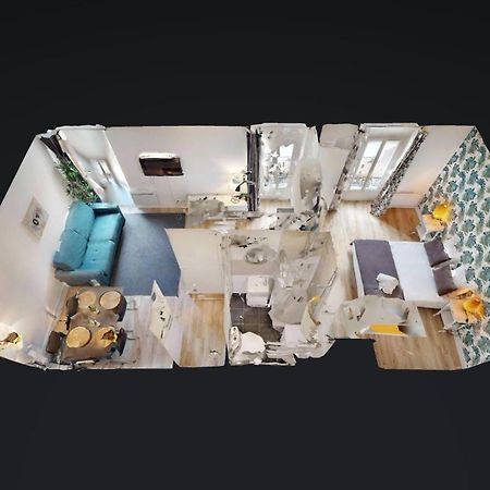 866 Suite Lilas - Superbe Appartement Montreuil  Luaran gambar