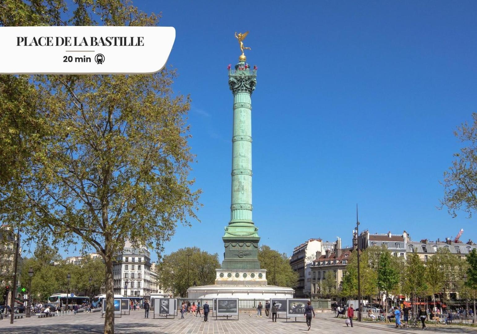 866 Suite Lilas - Superbe Appartement Montreuil  Luaran gambar