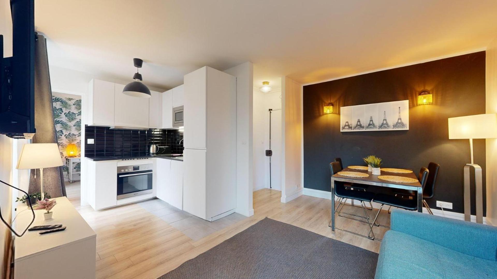 866 Suite Lilas - Superbe Appartement Montreuil  Luaran gambar